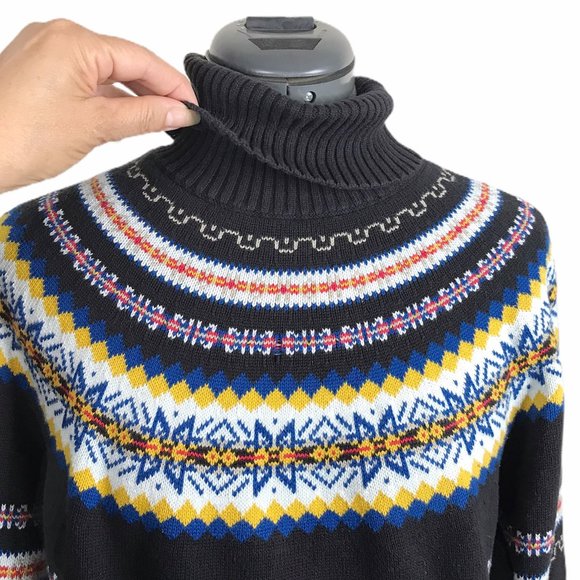# Pendleton Turtle Neck Knit Sweater Sz Lg - Picture 1 of 9
